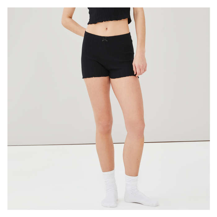 Women's Pointelle Pajama Short